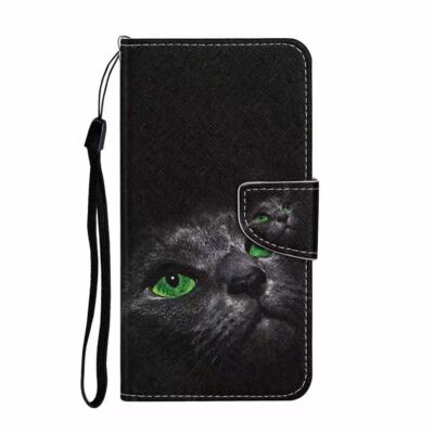 For Huawei P Smart 2021 2000 P30 P40 Pro Lite Pattern Leather Wallet Case Cover
