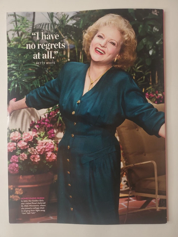 Centennial Icons Magazine Betty White Special Collectors Edition - Image 2 of 2