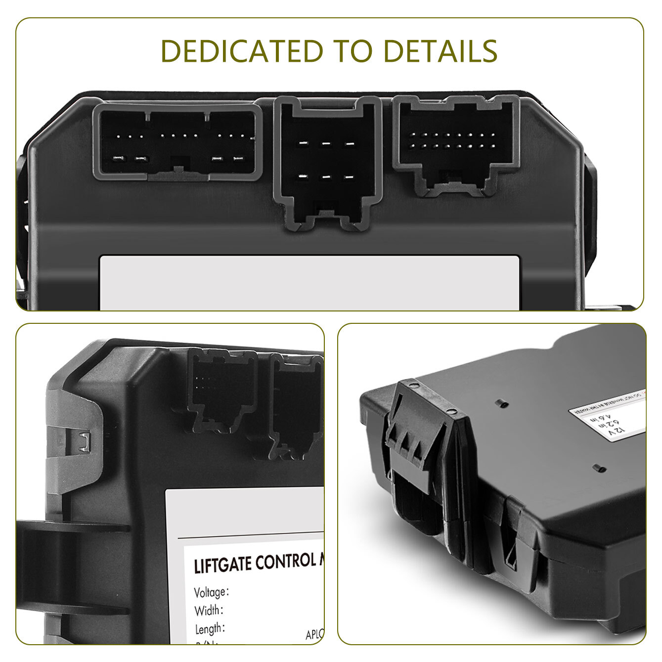 Power Liftgate Control Module TB5 for Cadillac SRX 20102016 SUV 36