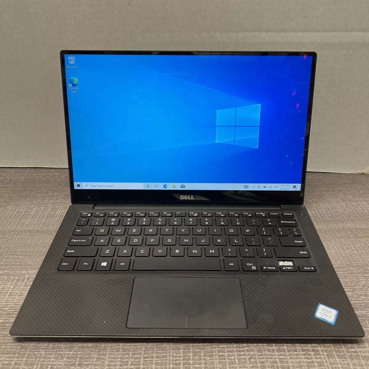 DELL XPS 13 9360 I5-7200U 2.50GHZ,256GB,8GB,WIN 10 PRO, READ DESCRIPTION!!!