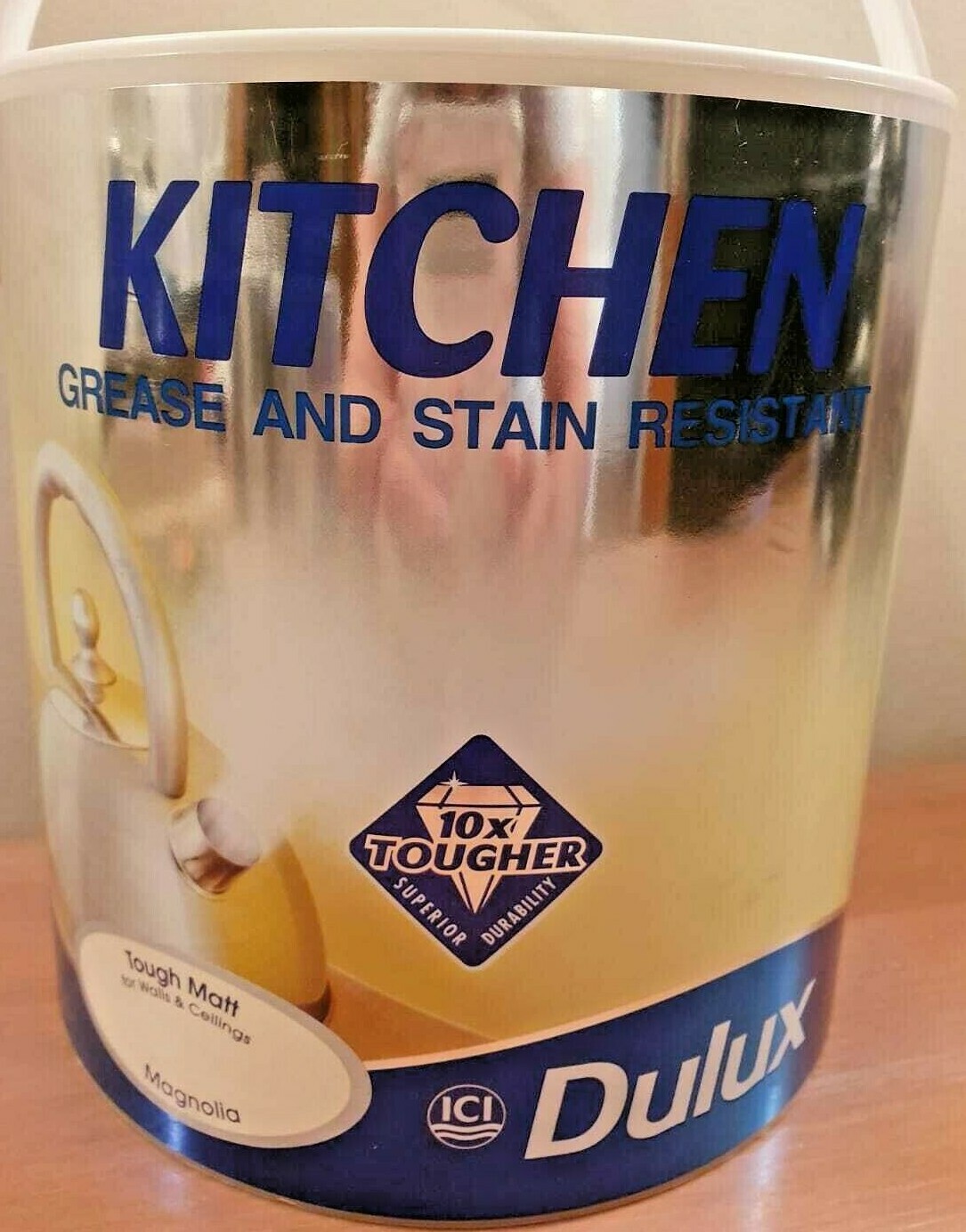 Dulux Kitchen Paint Washable & Tough 2.5L MATT Emulsion Wall & Ceiling