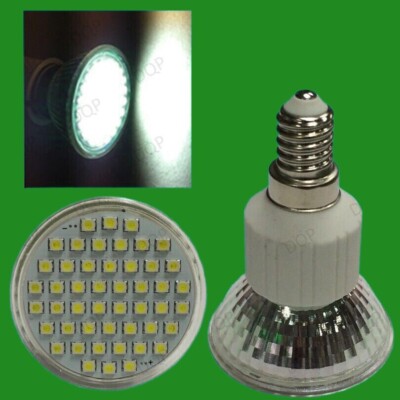 2x 5,6W LED Epistar Spot Lichtlampen, Tageslicht, SES E14, R50 Ersatzlampen