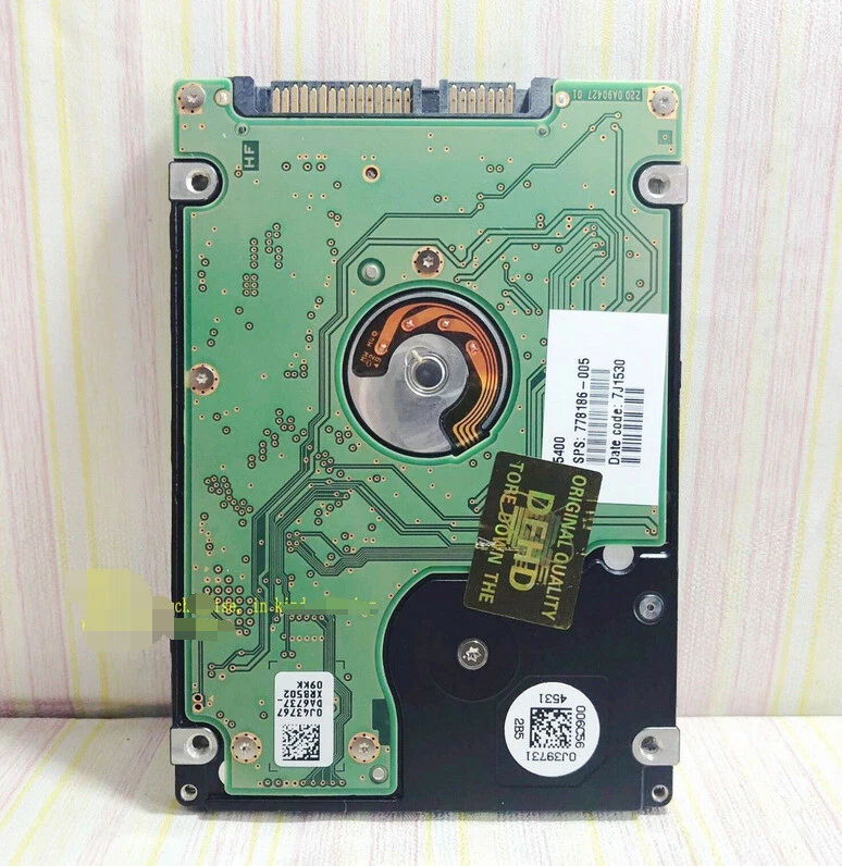 Hitachi Z5K500 HTS545050A7E680 500GB,5400RPM 7MM 2.5" SATA Notebook hard disk - Image 3 of 3