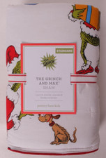 Pottery Barn Kids Pottery Barn Kids Grinch and Max comforter standard sham