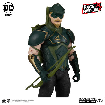 McFarlane Toys DC Page Punchers grüner Pfeil 7'' Injustice 2 Comic 15919 Neu