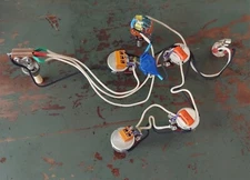 Gibson/Epiphone Solderless 335,Dot Wiring Harness 6 w/Varitone  KellingSound