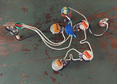 Gibson/Epiphone Solderless 335,Dot Wiring Harness 6 w/Varitone  KellingSound