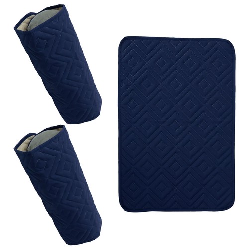 3 Pieces Recliner Headrest Protector Polyester Headrest Cover for Recliner∑ - Picture 21 of 27