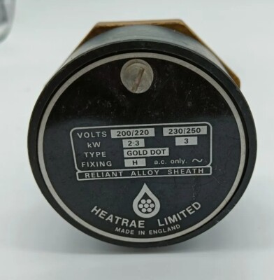 Gold Dot Heatrae Pullin Immersion Heater Heatrae 27' Gold Dot