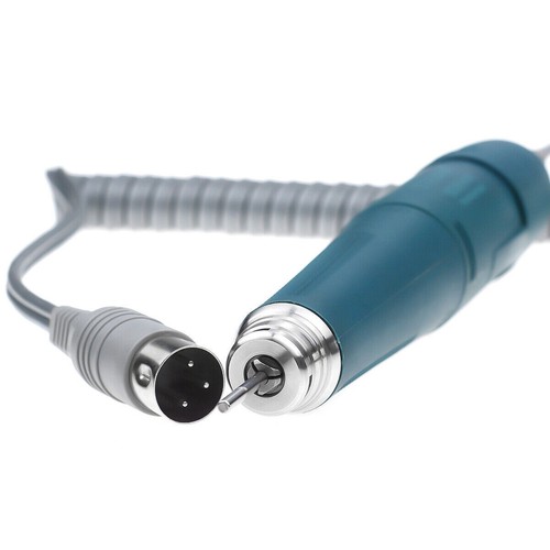 Manipolo Micro Motore Odontoiatrico 45.000 giri 103FN Doppia Serratura per Micromotori da Laboratorio - Foto 4 di 11