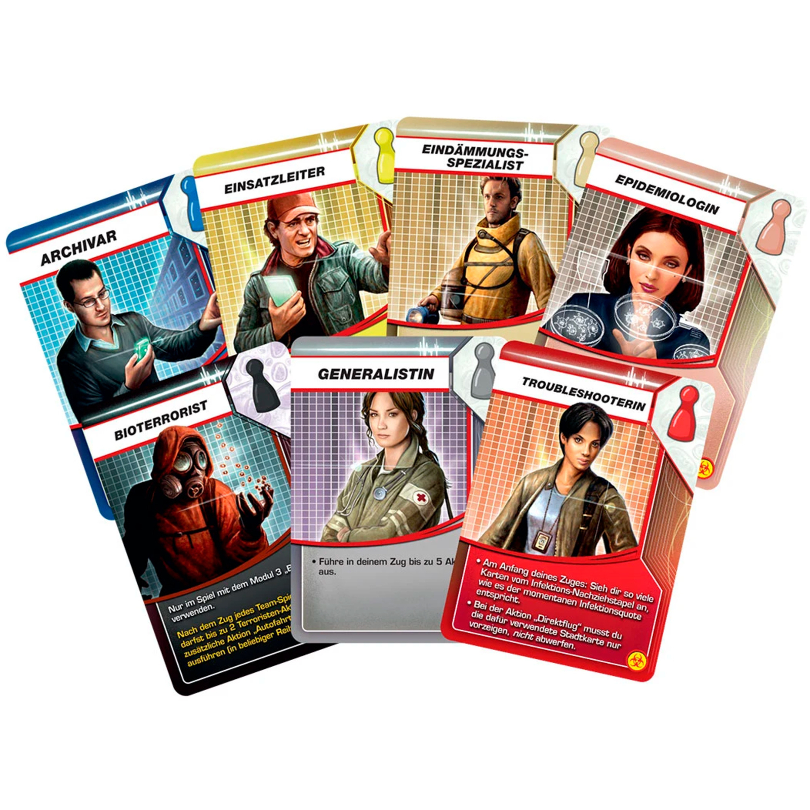 Thumbnail - Asmodee Brettspiel Pandemic - Auf Messers Schneide