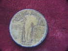 1928 S STANDING LIBERTY QUARTER