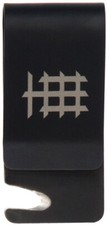 New Halfbreed Blades Cash and Card Clip CCC-01 BLK
