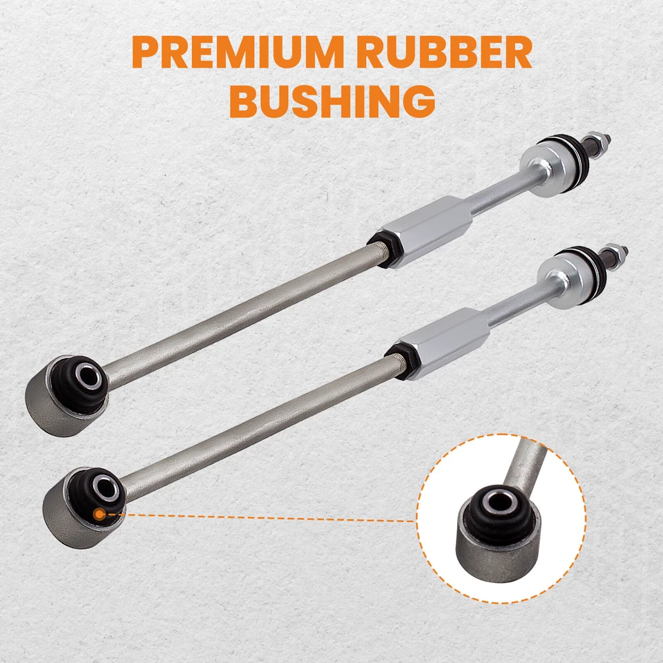 Barra de amarre trasera del lado del conductor y del pasajero 2 piezas para Jaguar F-Type S-Type XF XFR XJ8 Foto 4 de 4