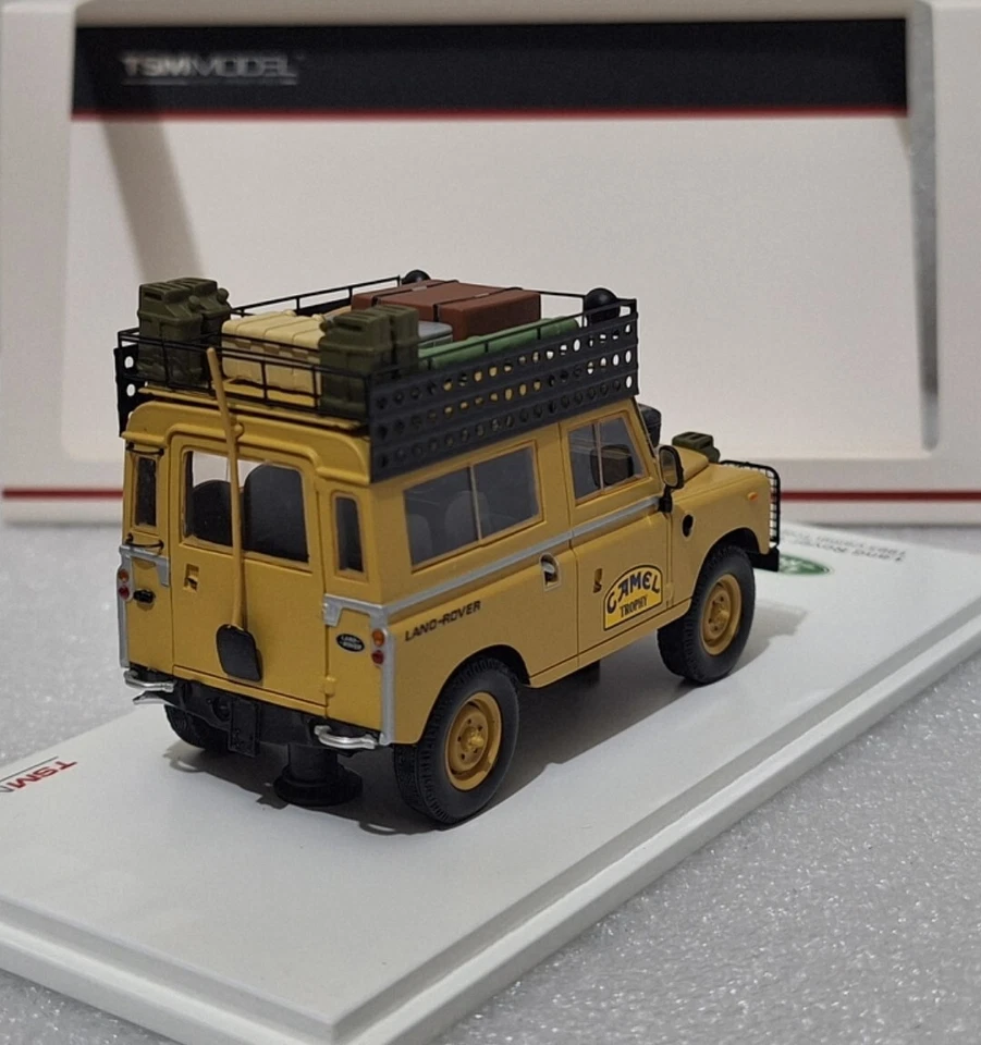 Land Rover Series III Camel Trophy 1983 Zaire 1:43 TSM 164321 EXTREMELY RARE!! - Image 2 of 4