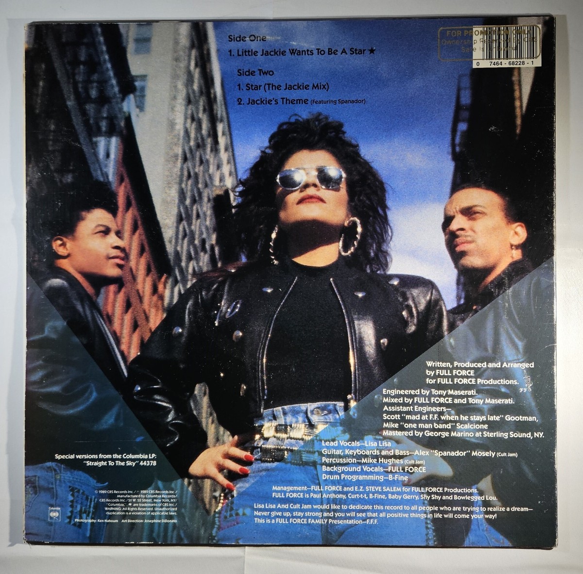 Lisa Lisa and Cult Jam - Little Jackie Wants to Be a Star [Used