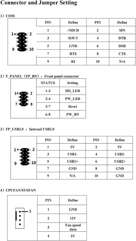PcZinophyte 6-Bay NAS Motherboard N150 6*SATA3.0 2*M.2 NVMe 4 * 2.5G Nics 1*PCIE - Image 4 of 4