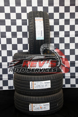 4 Tire Set Ironman iMOVE Gen2 AS 245/40R19 98W XL