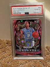 2020 Panini Prizm Pink Ice PSA 10 RC DP CLEAN CASE