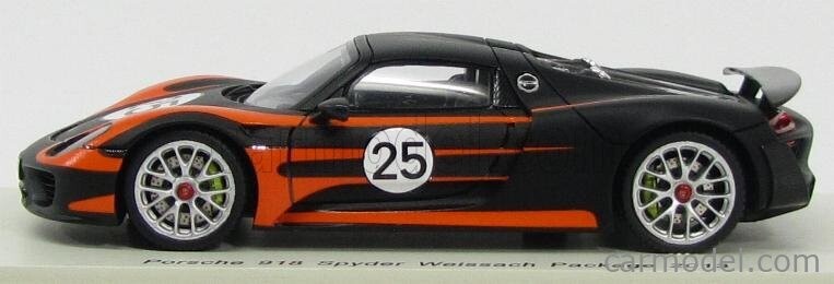 Spark 1/18 ポルシェ 918 Weissach スパーク 1/18 Spark Porsche 918 Spyder (Red) Resin Car Model