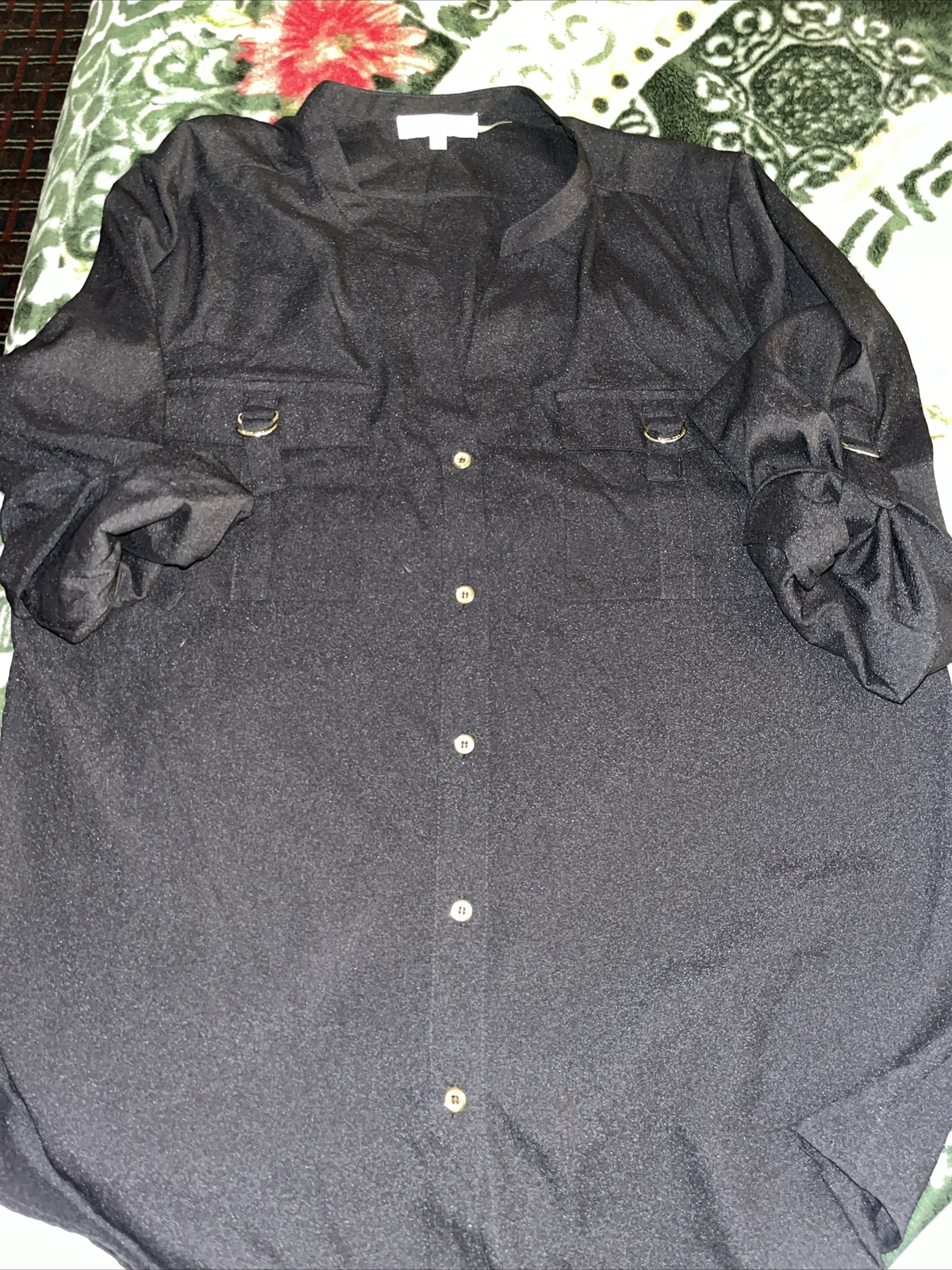 calvin klein blouse medium - image 1
