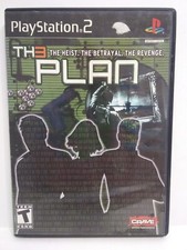 Th3 Plan Sony PlayStation PS2 2007 Complete Tested Video Game
