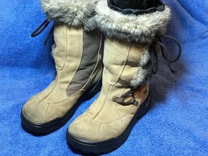 ecco fur lined boots
