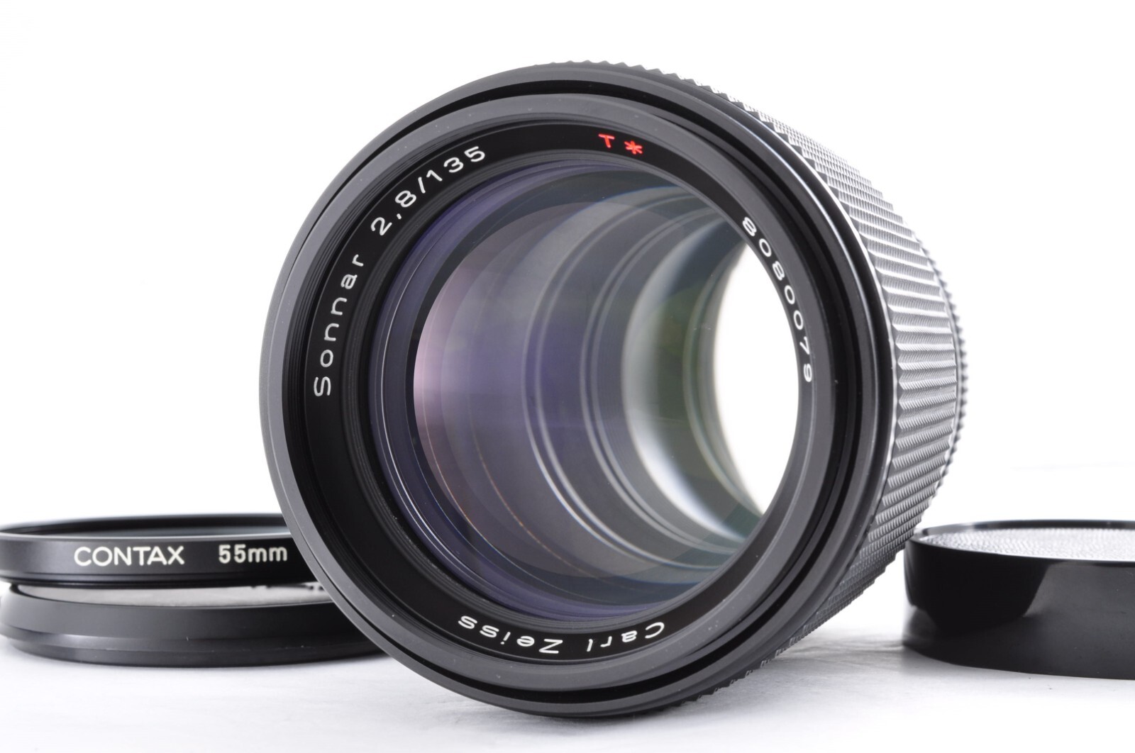 CONTAX Sonnar 2.8/135 レンズ C/Yマウント Contax 135mm f/2.8 Sonnar T* MM C/Y Mount Lens {55}