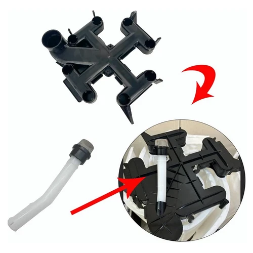 Top Manifold With Air Bleed For FNSP24 FNSP36 FNSP48 FNS Plus Filters 59023700 - Picture 13 of 18