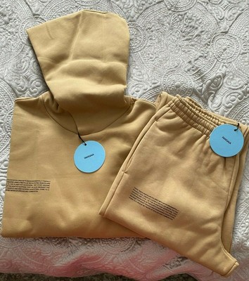 recycled cotton track pants