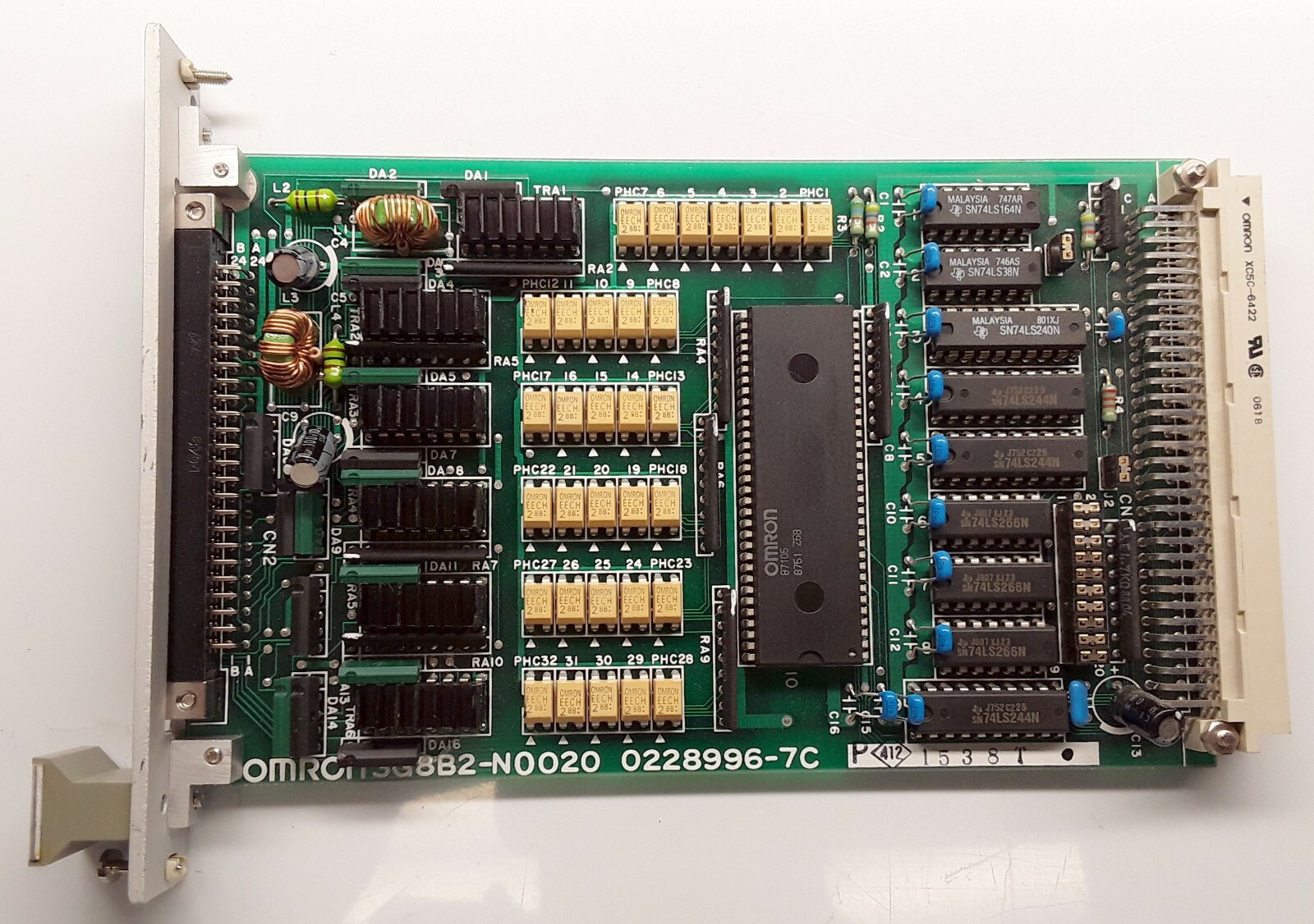 OMRON 3G8B2-N0020 0228996-7C PCB Single Board
