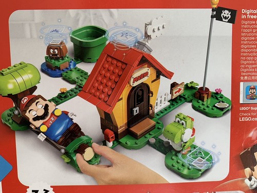 LEGO 71367 Mario’s House & Yoshi - Bild 11 von 12