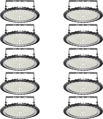 10 Pack 500W UFO LED High Bay Lights 50000LM Waterproof Garage Shop Area Light