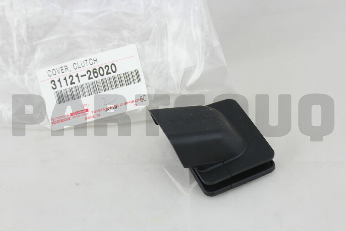 3112126020 Genuine Toyota COVER, CLUTCH HOUSING, NO.1 31121-26020
