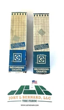 GRAPHIC CONTROLS, RECORDING CHARTS, LOT OF 2, MODEL 660001, FITS L & N, NOS S