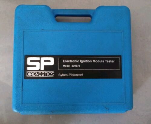 Sykes Pickavany Diagnostics elektronischer Zündanalysator SP 300670 FastP&P - Bild 3 von 3