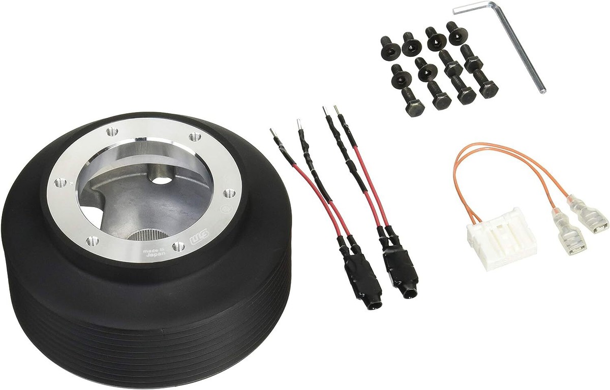 RAPFIX専用 SHORT BOSS HONDA 226S Works Bell Rapfix Short Steering Wheel Hub - Honda / Acura