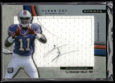 2012 Topps Strata Football Clear Cut Autograph Relic Guide 55