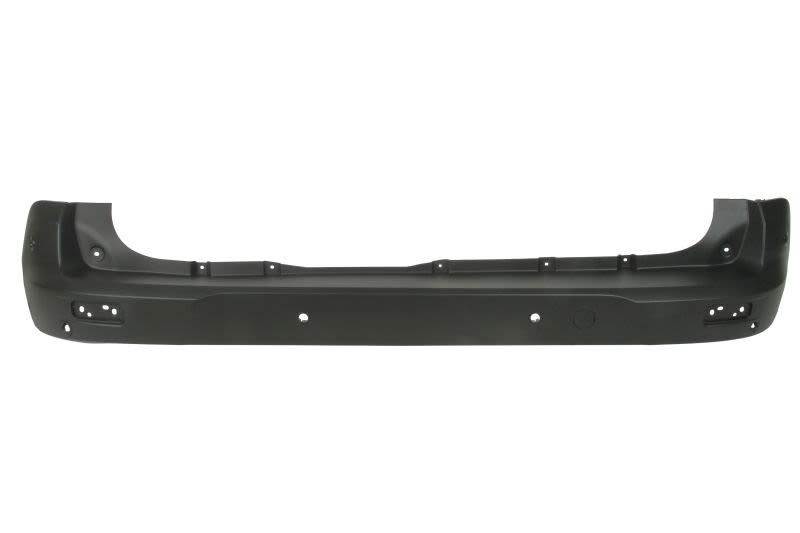 Bumper Rear Fits for: Ford Transit/Tourneo Connect II 12.17-09.21