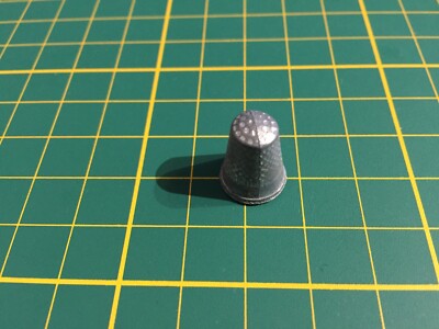 Metall Spielstein Nähwürfel Ersatzteil Monopoly Miro Parker Company #A63