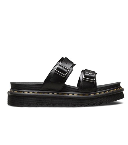 Buckle Strap Slides Sandals Mens 