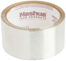 Nashua 322 HVAC Multipurpose Foil Tape, 3.2Mil Thick, UV  Moisture Resistant, U