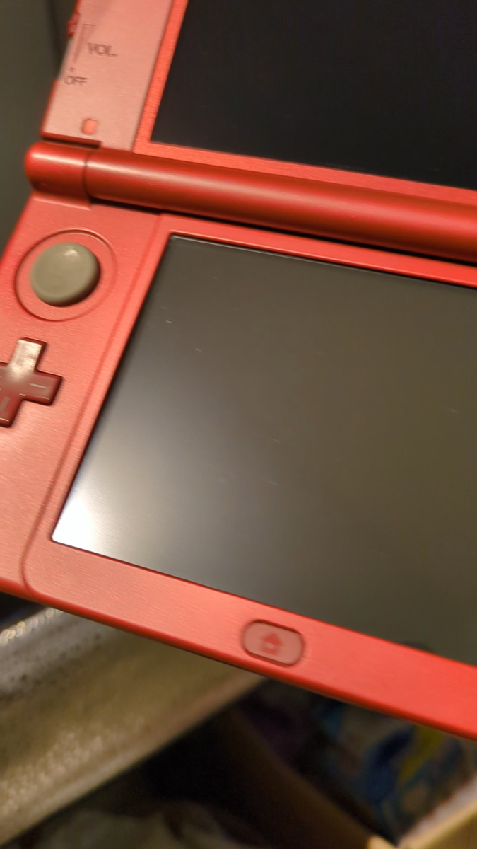 美品】New3DSLL 上IPS IPS New Nintendo 3DS LL XL Pearl White