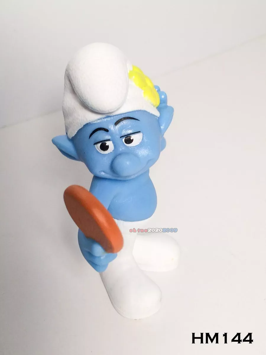 SCHLEICH Smurfs, Smurf Toys, Collectible Toys, Vanity Smurf Blue