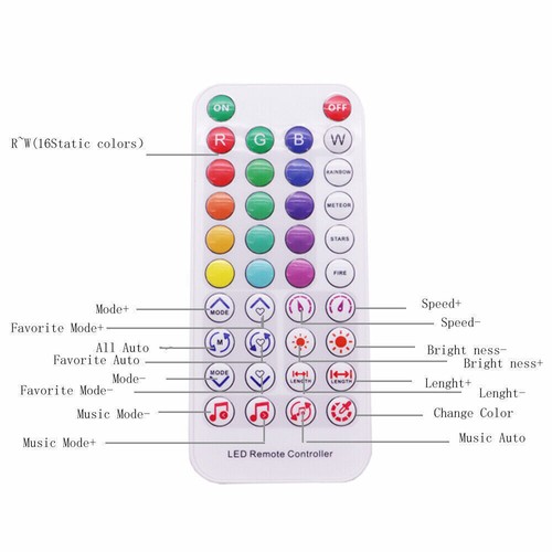 SP611E LED Strip RGB Smart Music Bluetooth Controller For WS2812B SK6812 WS2811 - Picture 2 of 9
