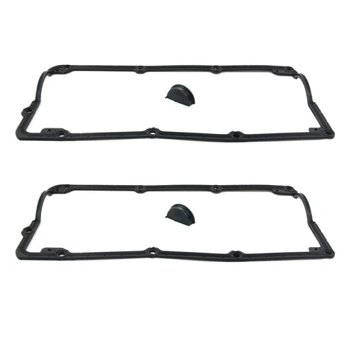 2x Guarnizione Coperchio Valvola per Audi VW Skoda 2.5 TDI AKE AKN BAU BDG BDH - Afbeelding 4 van 7