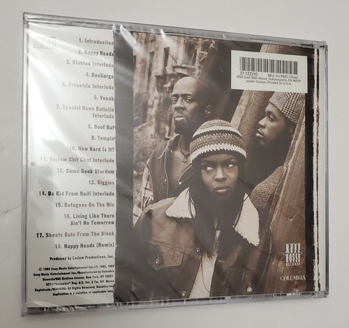 FUGEES TRANZLATOR BLUNTED ON REALITY BRAND NEW FACTORY SEALED - Picture 4 of 12