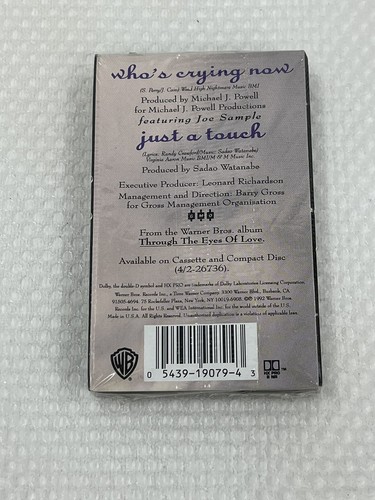 Randy Crawford : Who's Crying Now (Sealed Cassette, 1992, First Edition) - Picture 2 of 2