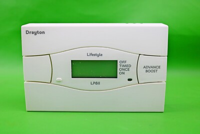 Drayton LP811 Universal Elektronischer Zeitschalter 25463
