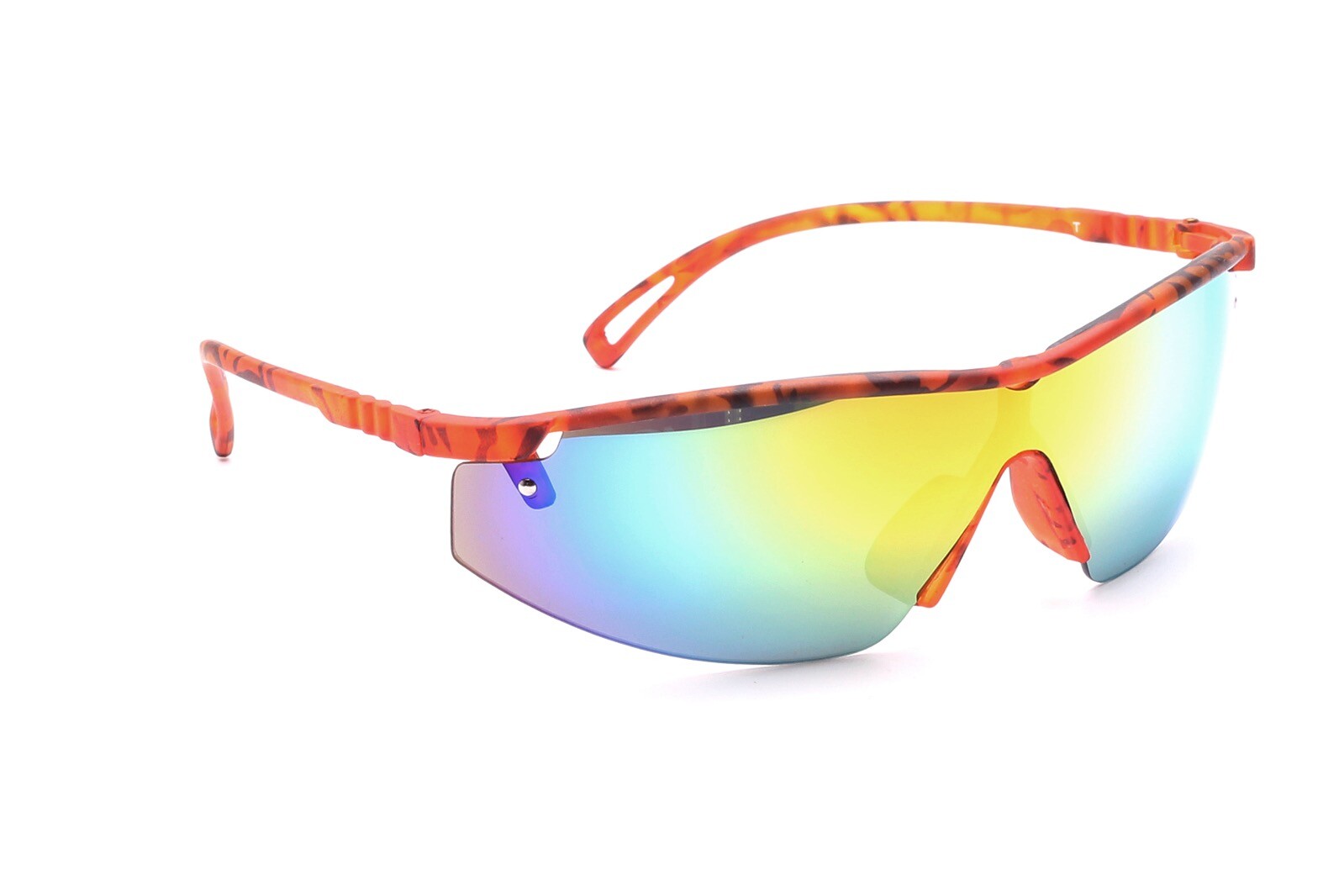 Байкерский фестиваль Radbrille Fahrradbrille Рейв-техно-веселье Sonnenbrille Braun 4690₽